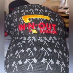 In-N-Out Burger Black Palm Logo Baseball Cap
